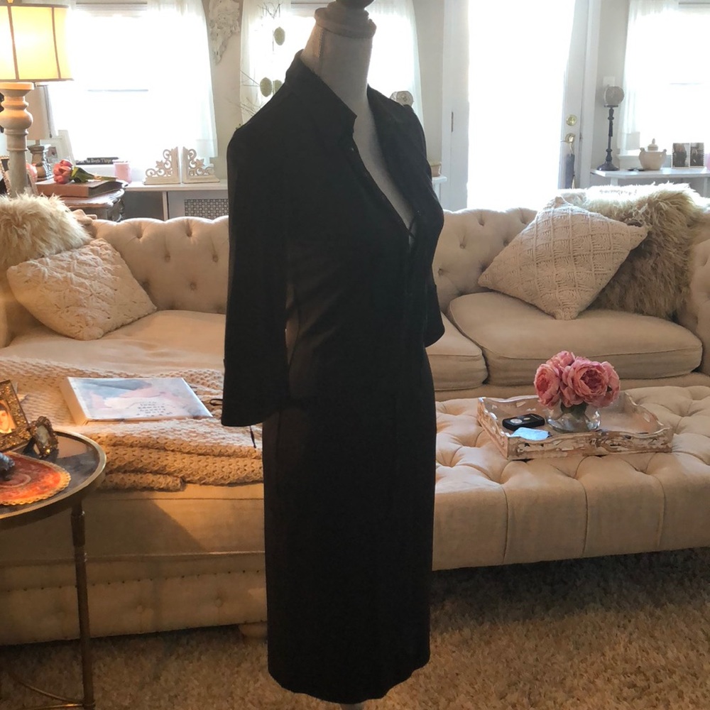 The perfect black dress